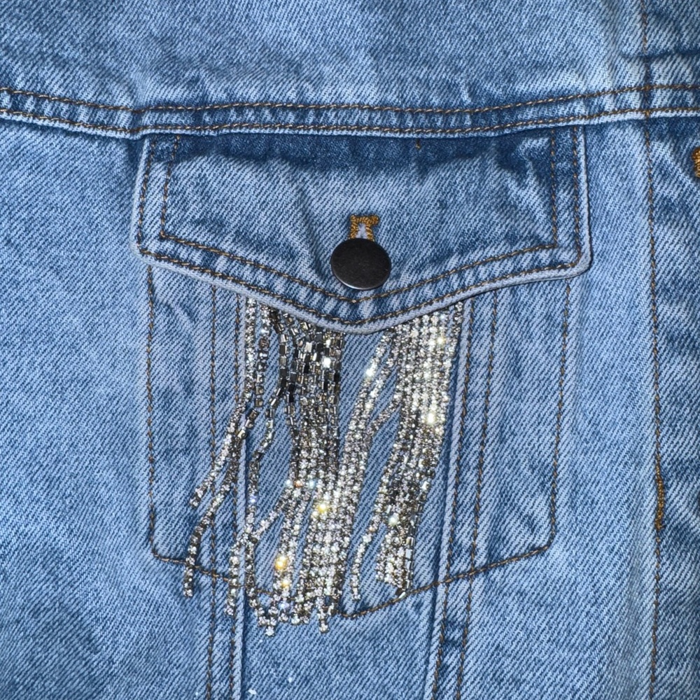 Jean jacket!! - Picture 3 of 5